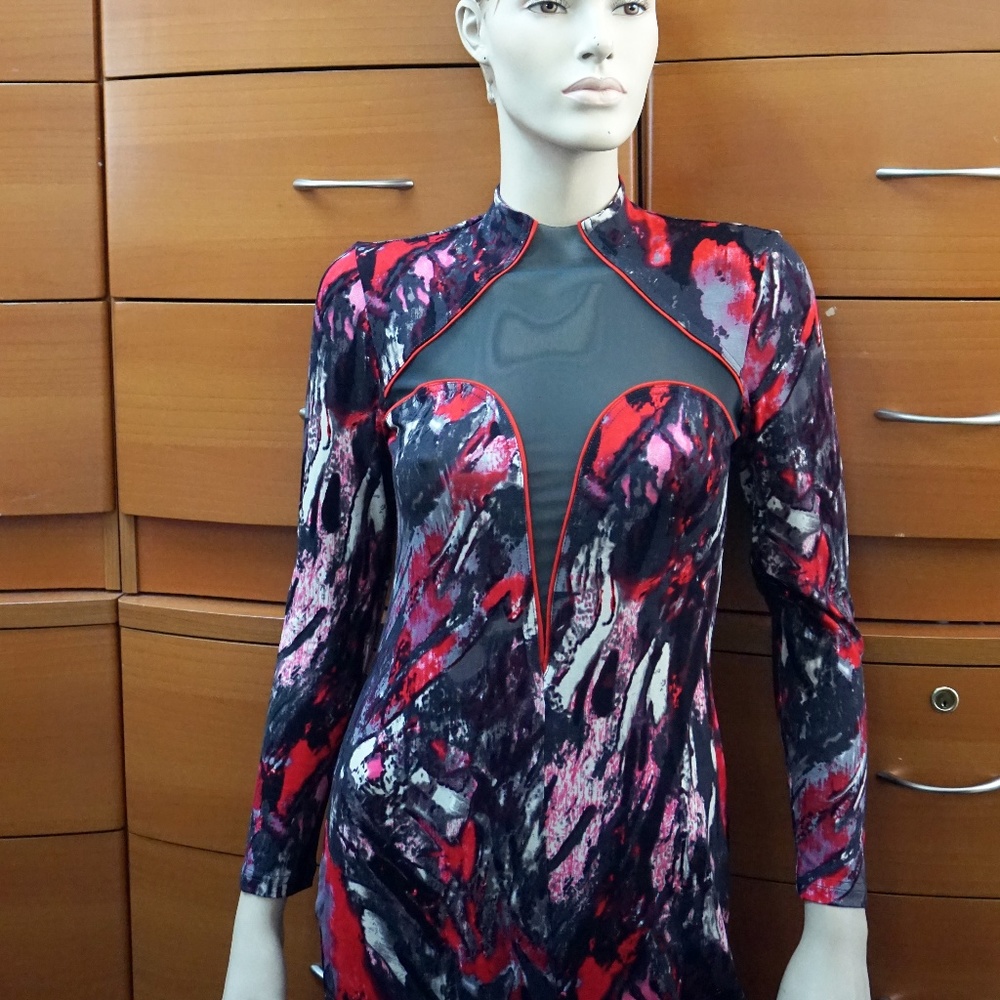 STRETCH SEXY PARTY DRESS MADE IN EUROPE